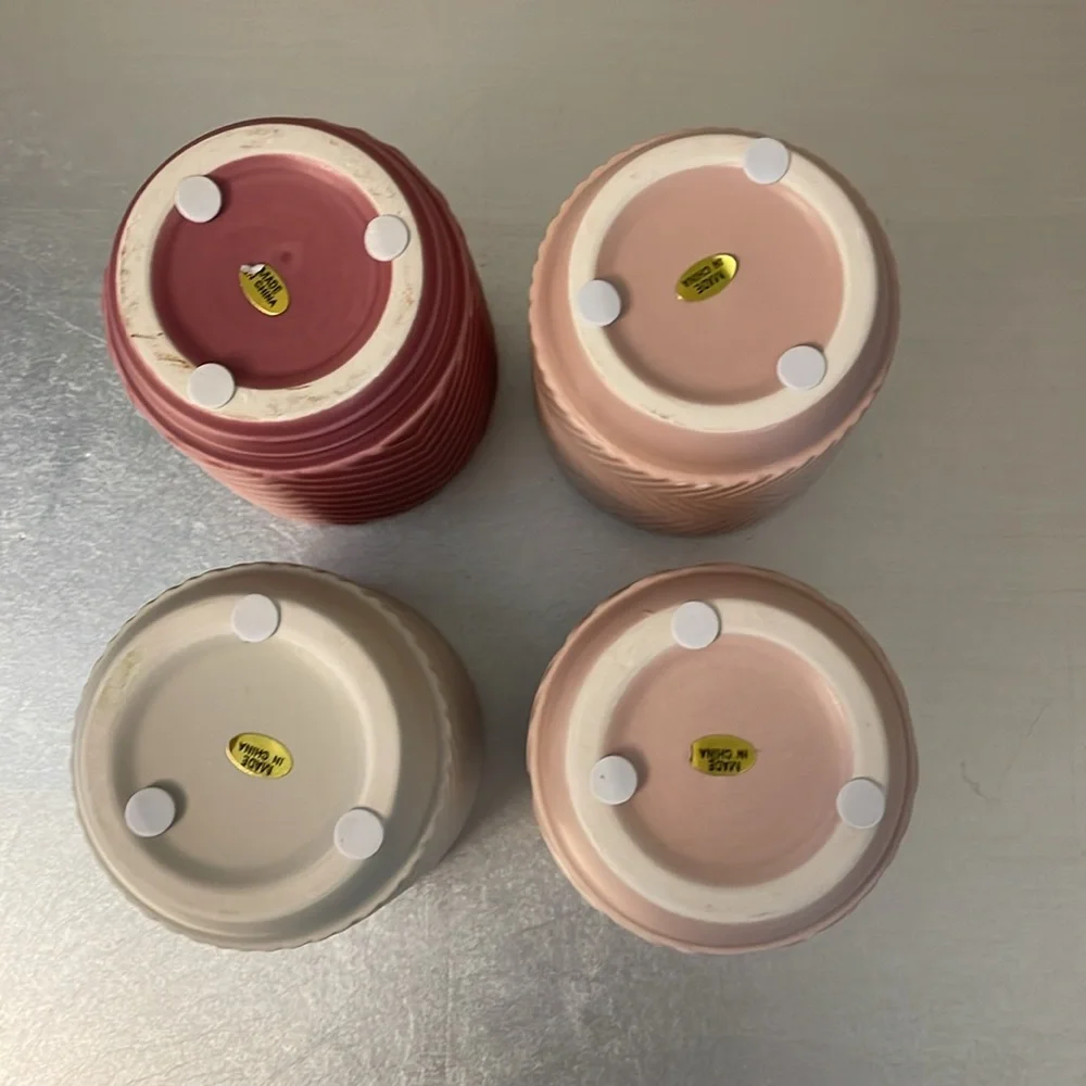 4 Mini Orchid Pots
